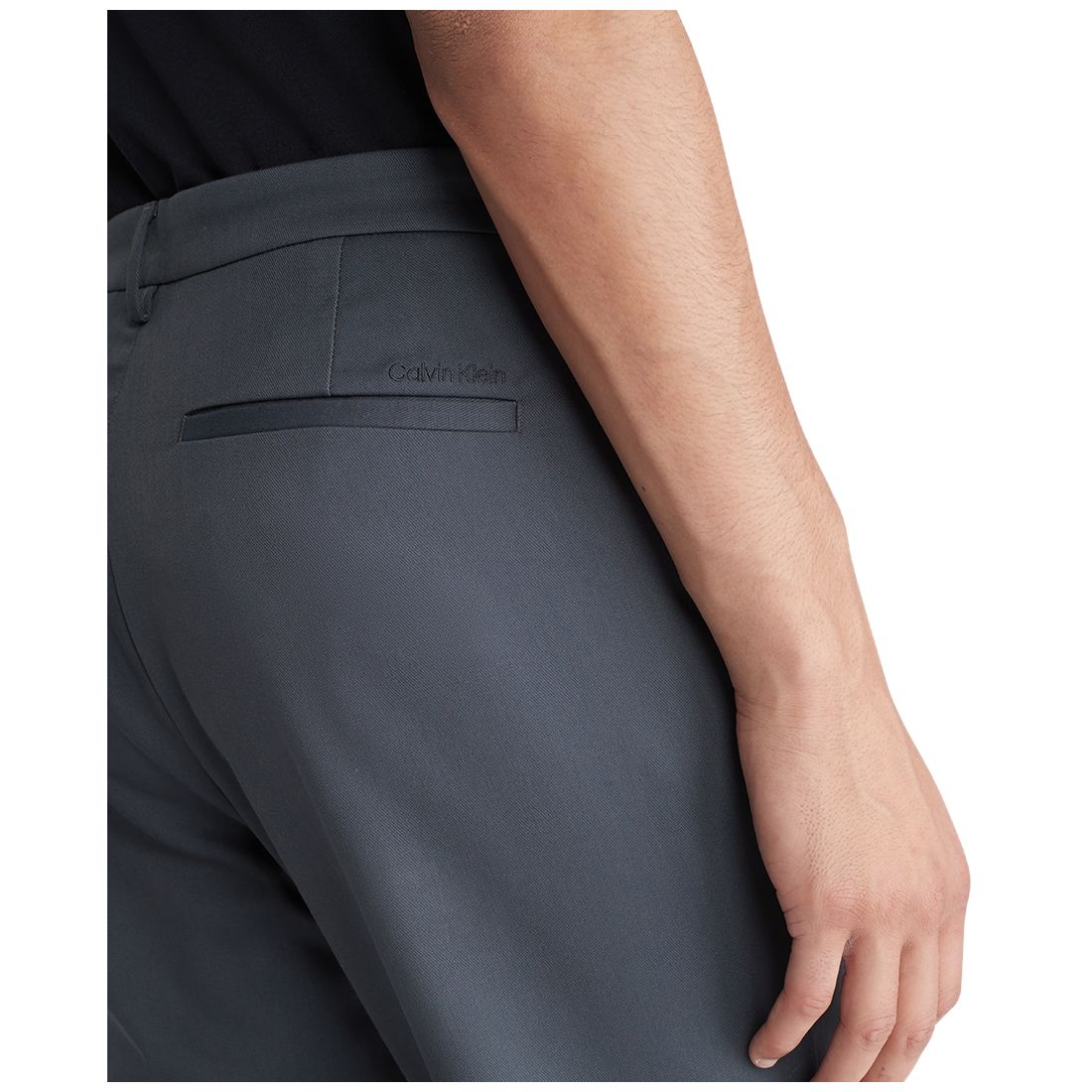 Calvin Klein Men's Slim-Fit Modern Stretch Chino Pants