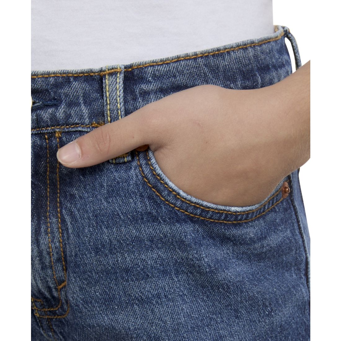 Levi's Girls' 7-16 High Rise Baggy Jeans