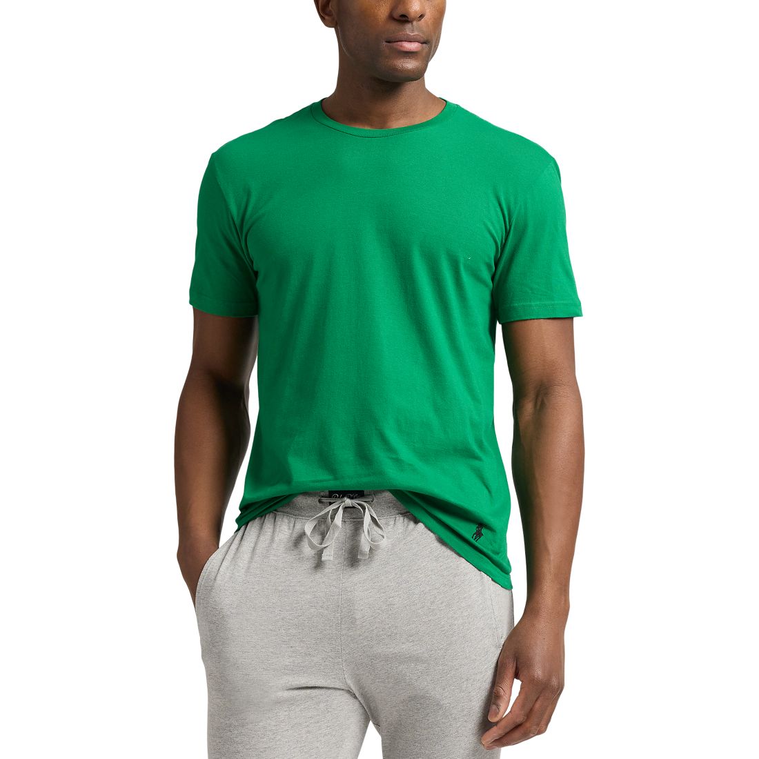 Polo Ralph Lauren Men's 5-Pk. Cotton Crewneck Undershirts, Exclusively at Macy's