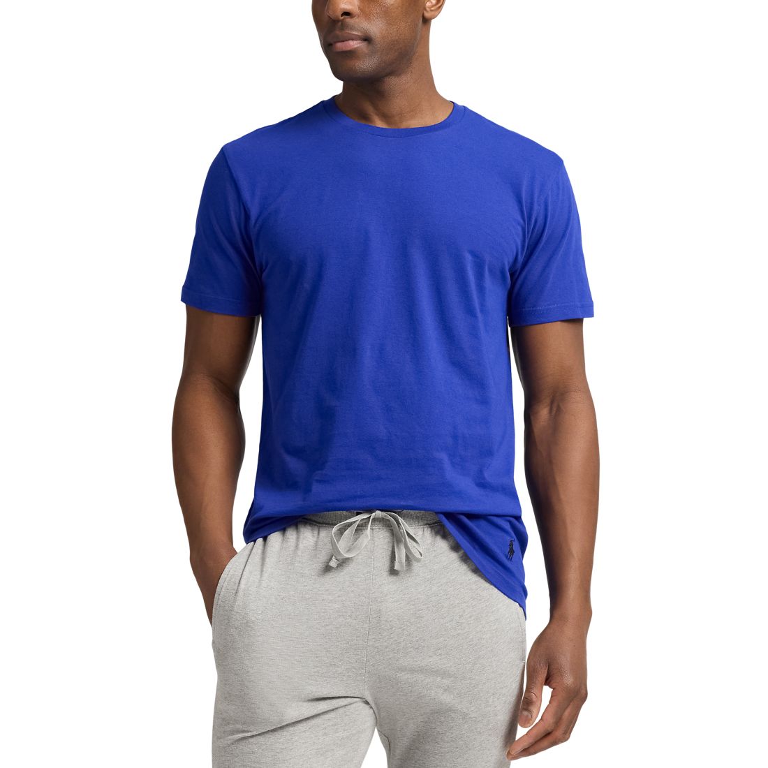 Polo Ralph Lauren Men's 5-Pk. Cotton Crewneck Undershirts, Exclusively at Macy's