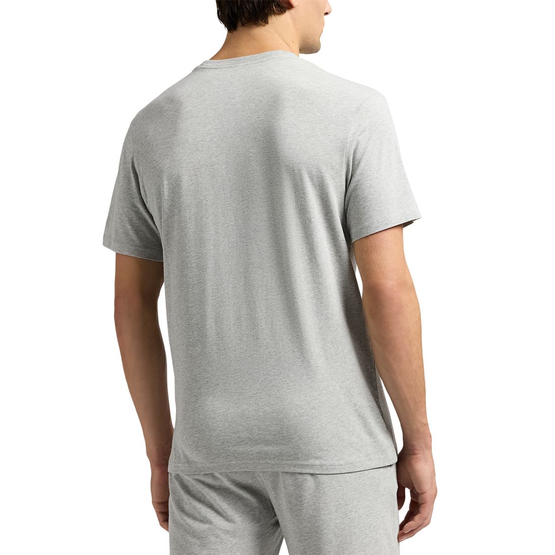 Polo Ralph Lauren Men's Logo Sleep T-Shirt, Exclusively at Macy's - Andover Heather / Polo Black Logo