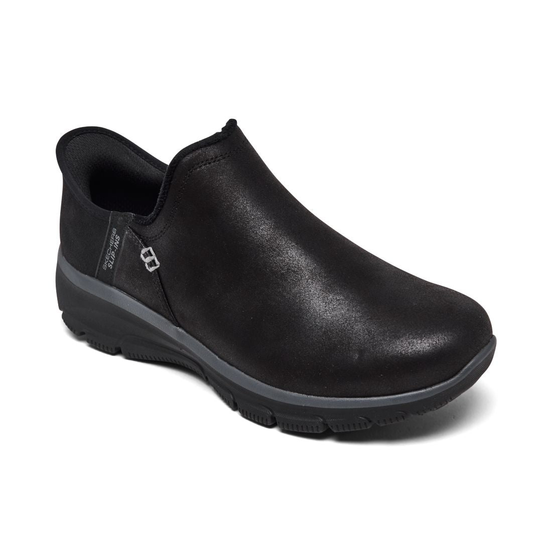 Women's Relaxed Fit Easy Going - Slip-In Modern Hour Ankle Boots from Finish Line