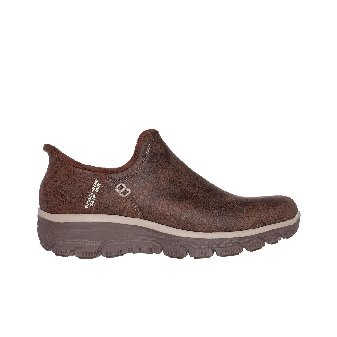 Women's Relaxed Fit Easy Going - Slip-In Modern Hour Ankle Boots from Finish Line