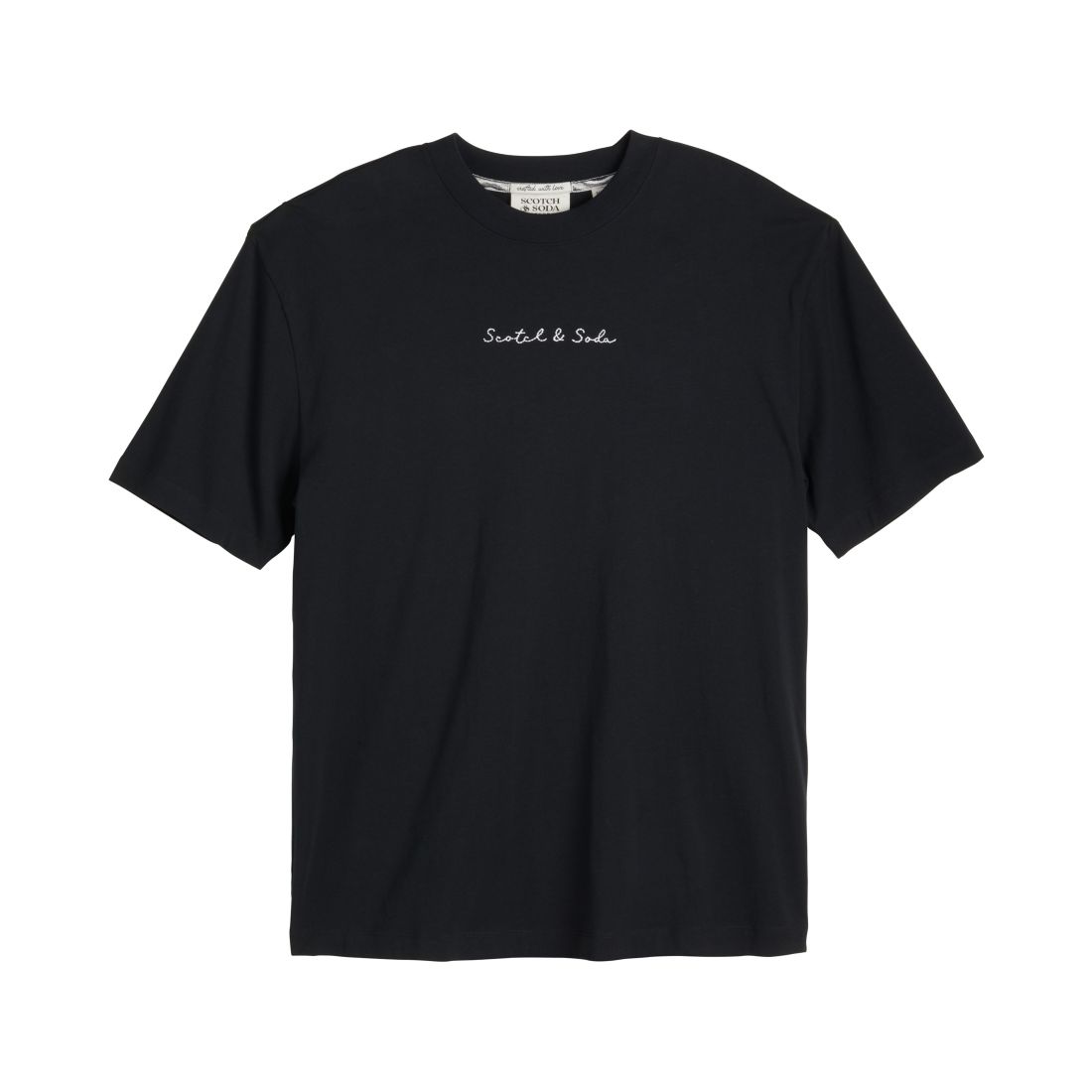 Scotch & Soda Men's Oversized Short Sleeve Graphic T-Shirt