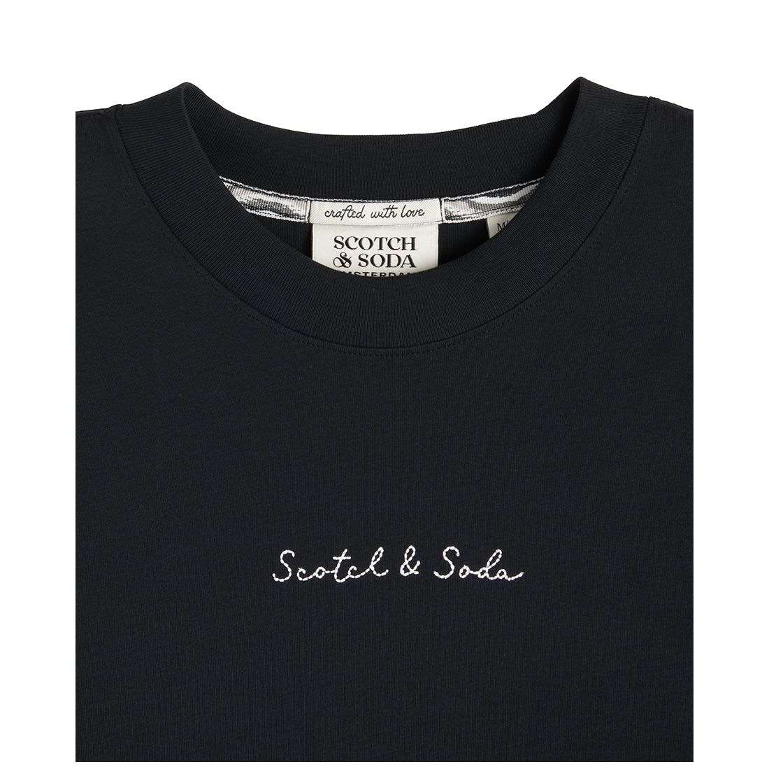 Scotch & Soda Men's Oversized Short Sleeve Graphic T-Shirt