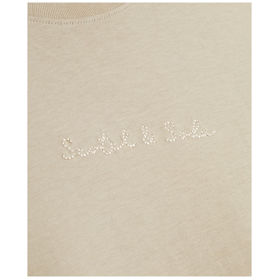 Scotch & Soda Men's Oversized Short Sleeve Graphic T-Shirt