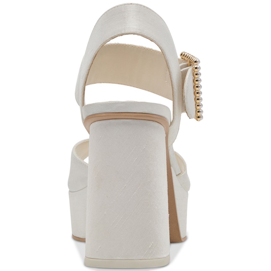 Dolce Vita Women's Bobby Pearls Ankle-Strap Two-Piece Platform Sandals