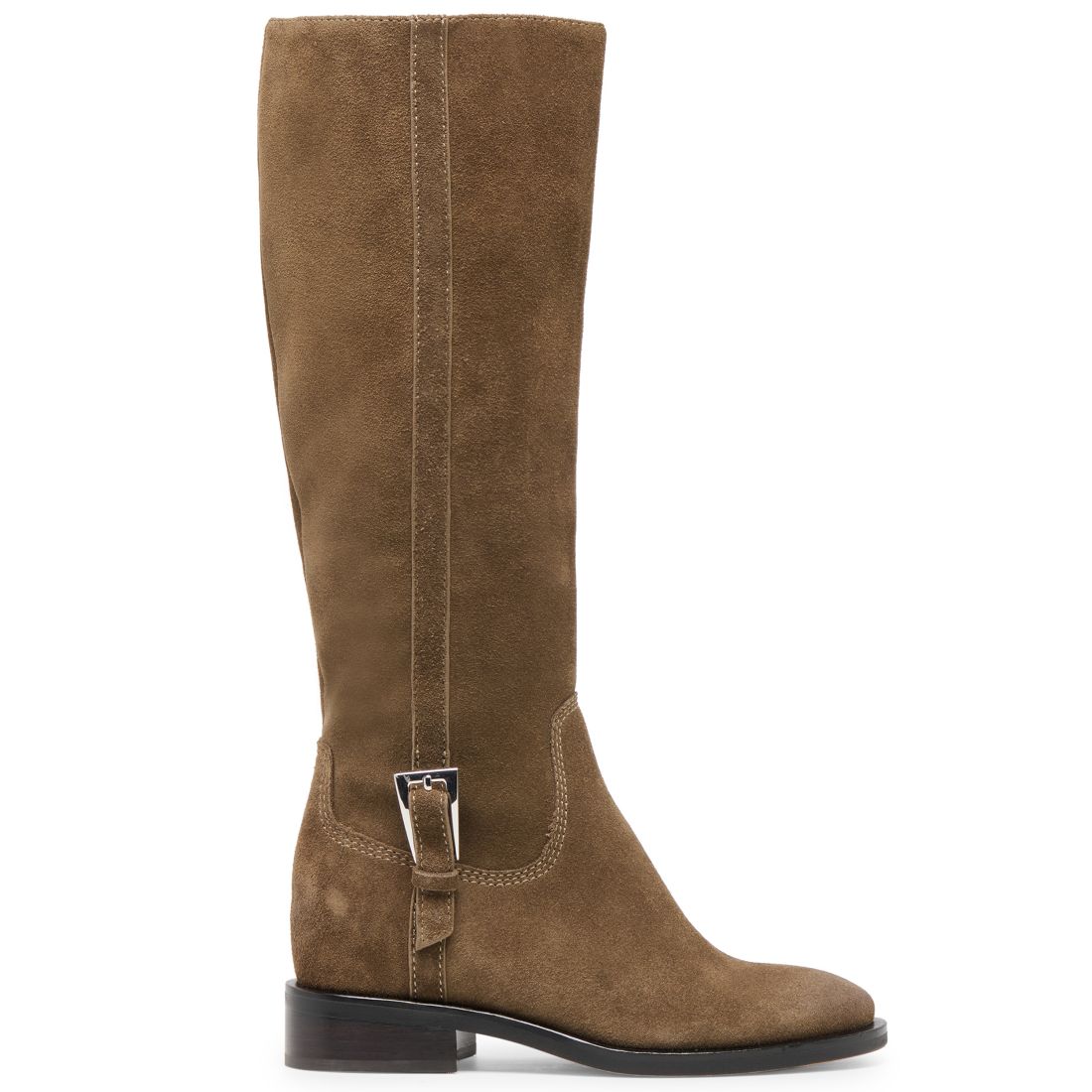 Dolce Vita Women's Kilian H2O Tall Knee-High Buckle Riding Boots