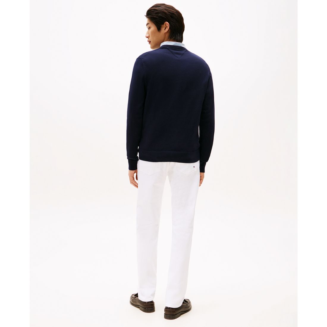 Tommy Hilfiger Men's Essential Crew Neck Sweater