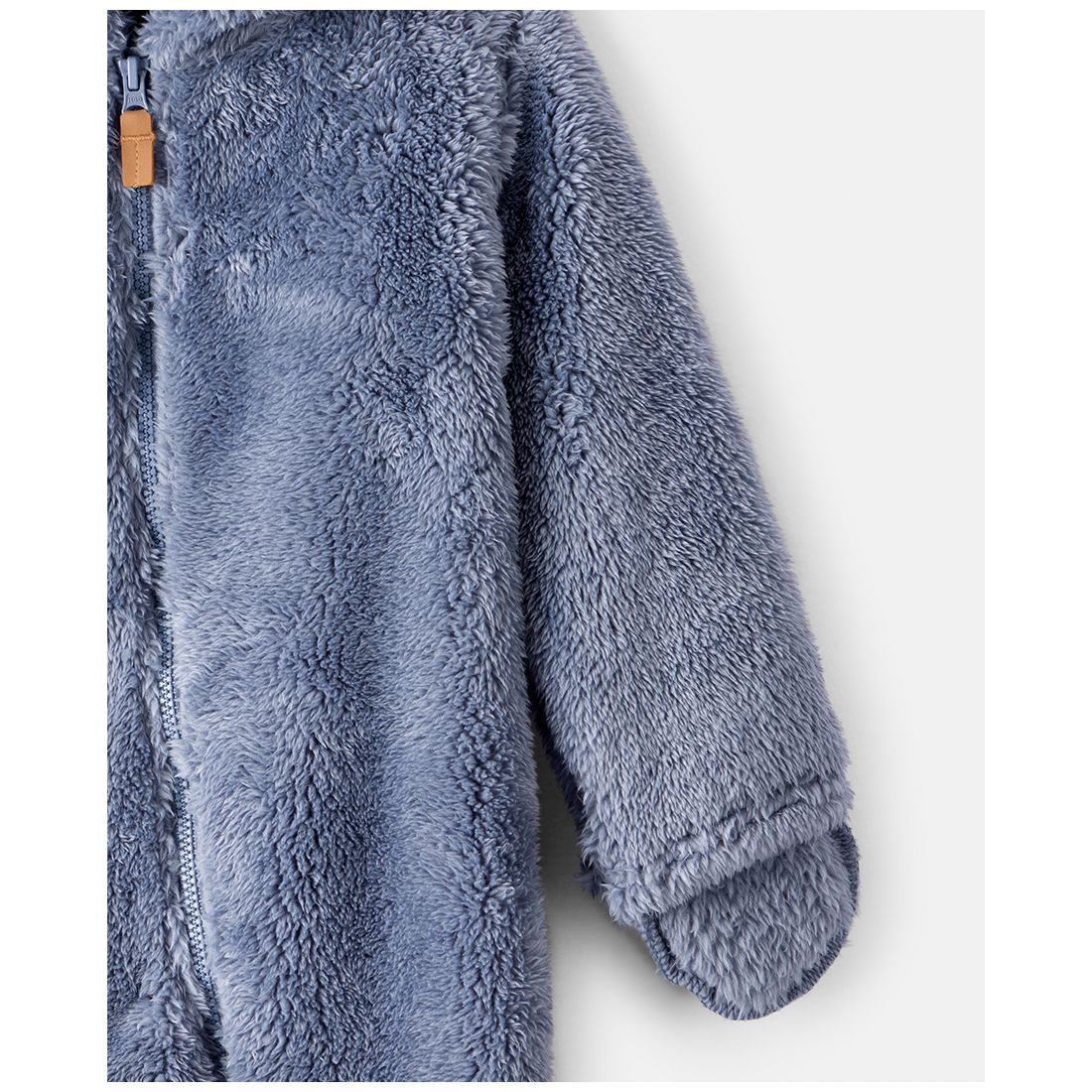 Carter's Baby Boys or Baby Girls Long Sleeve Hooded Jumpsuit