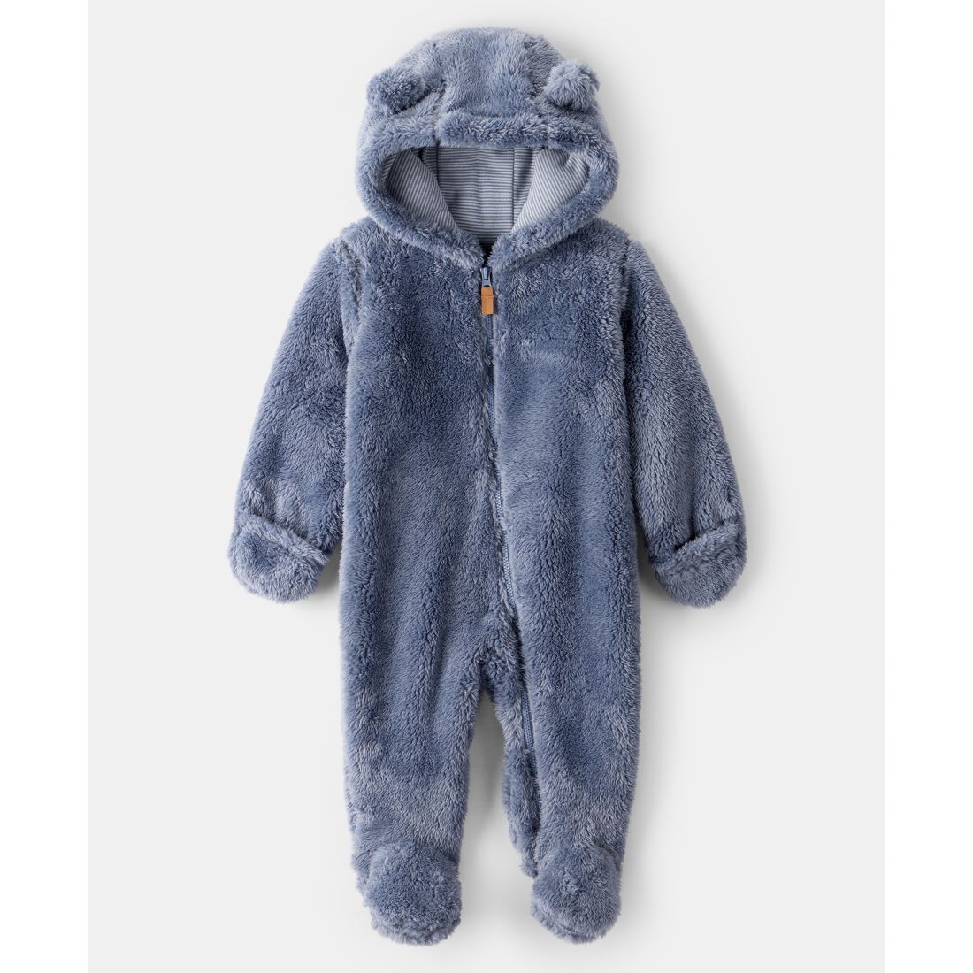 Carter's Baby Boys or Baby Girls Long Sleeve Hooded Jumpsuit
