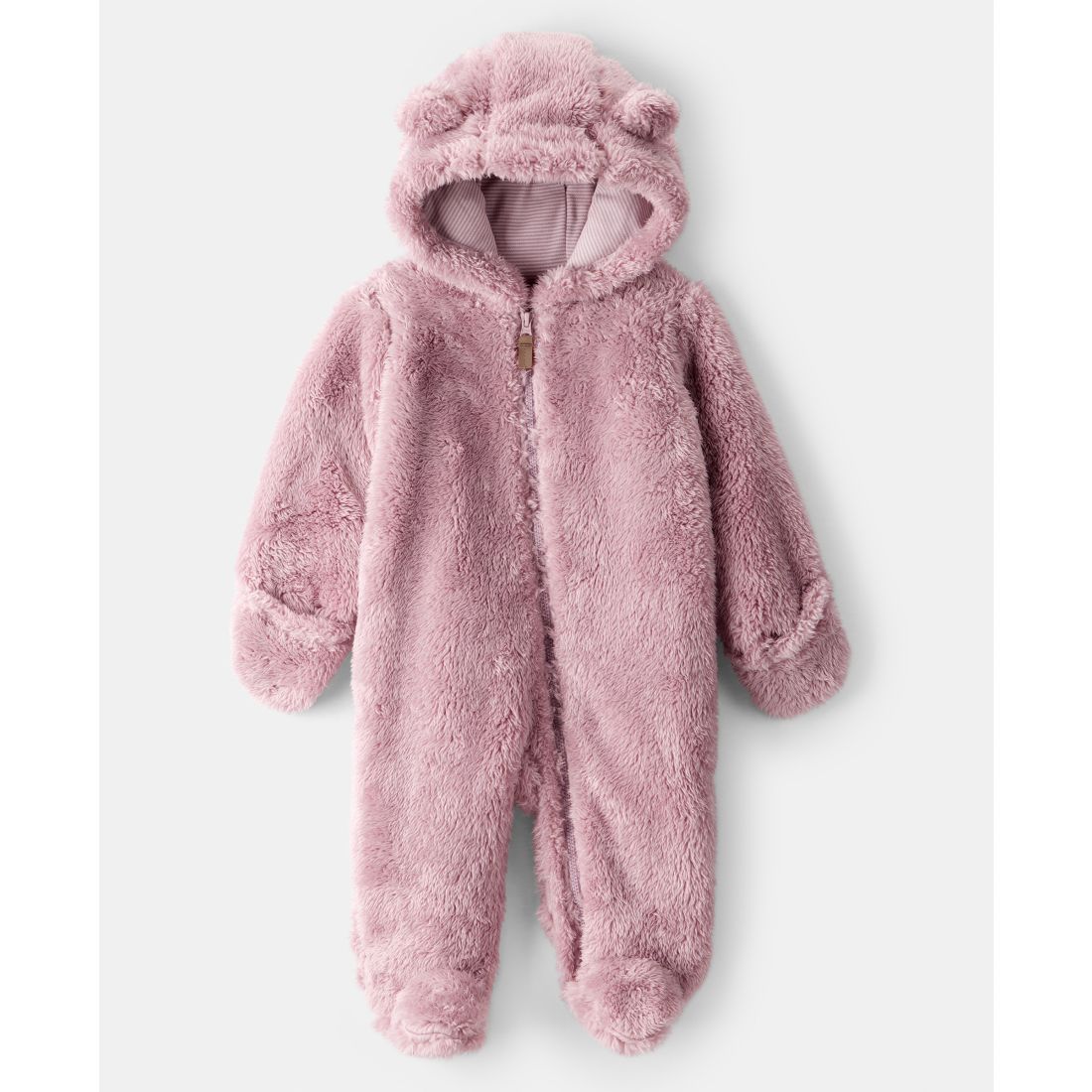 Carter's Baby Boys or Baby Girls Long Sleeve Hooded Jumpsuit