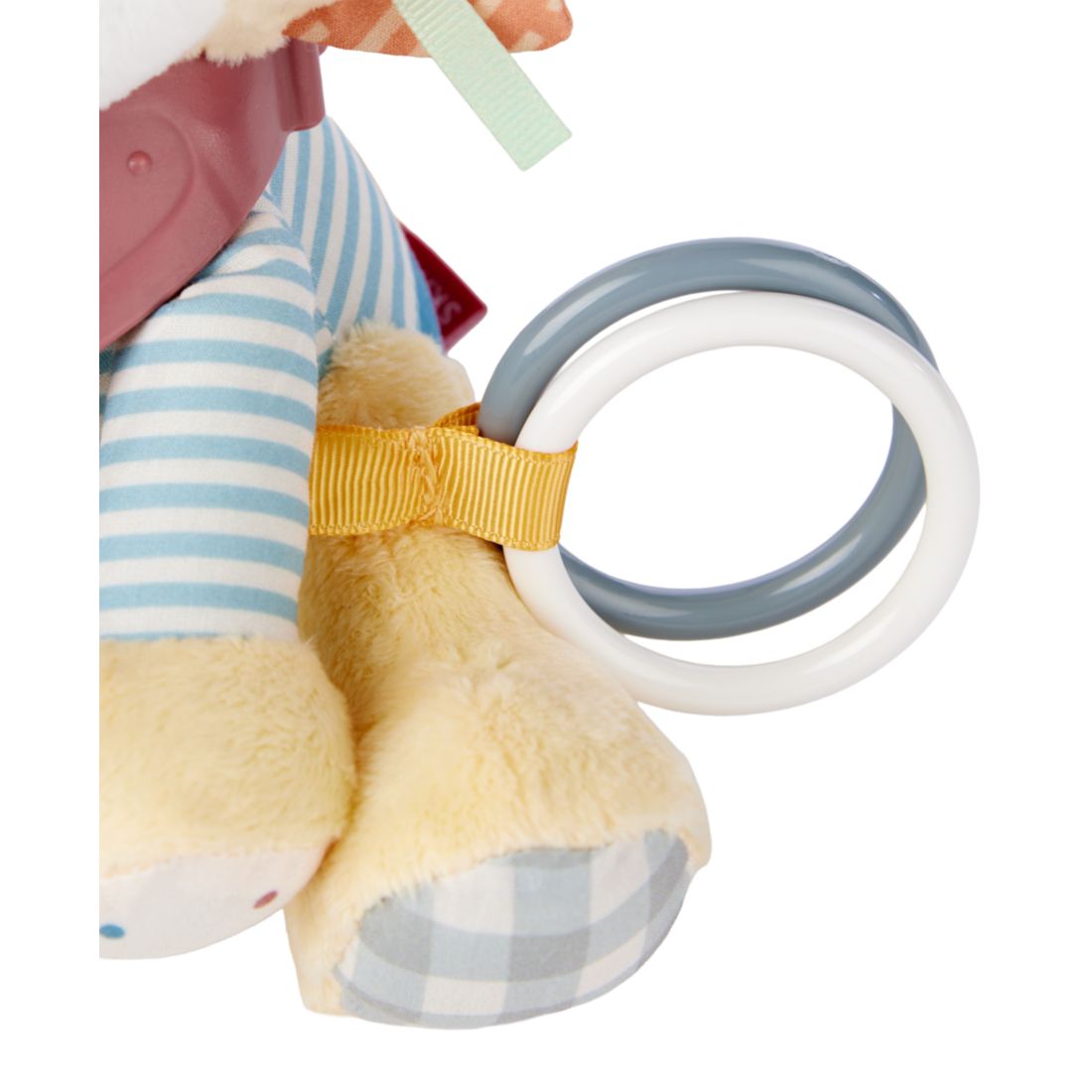 Skip Hop Baby Bandana Buddy Refresh- Lion Toy