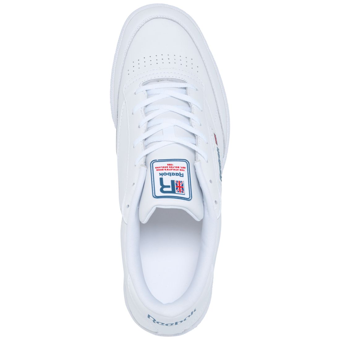 Reebok Men's Club C 85 Casual Sneakers from Finish Line - White, Blue
