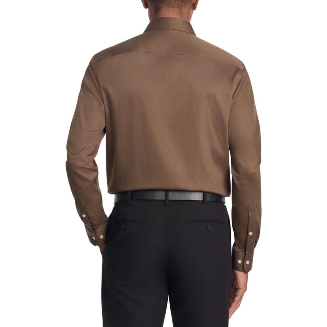 Calvin Klein Men's Steel Plus Regular Fit Dress Shirt