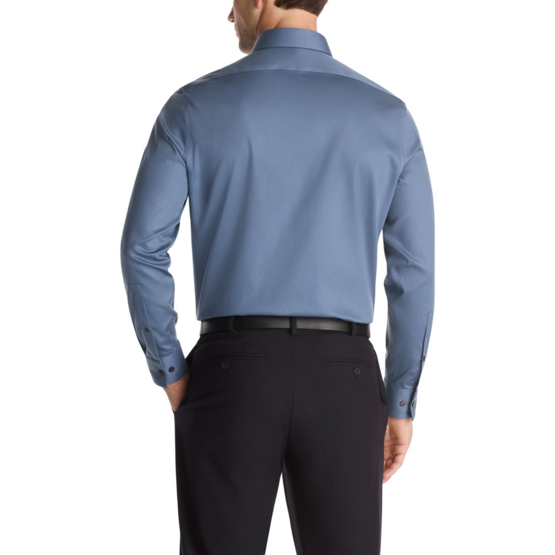 Calvin Klein Men's Steel Plus Regular Fit Dress Shirt