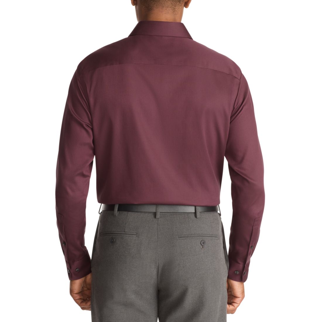 Calvin Klein Men's Steel Plus Regular Fit Dress Shirt