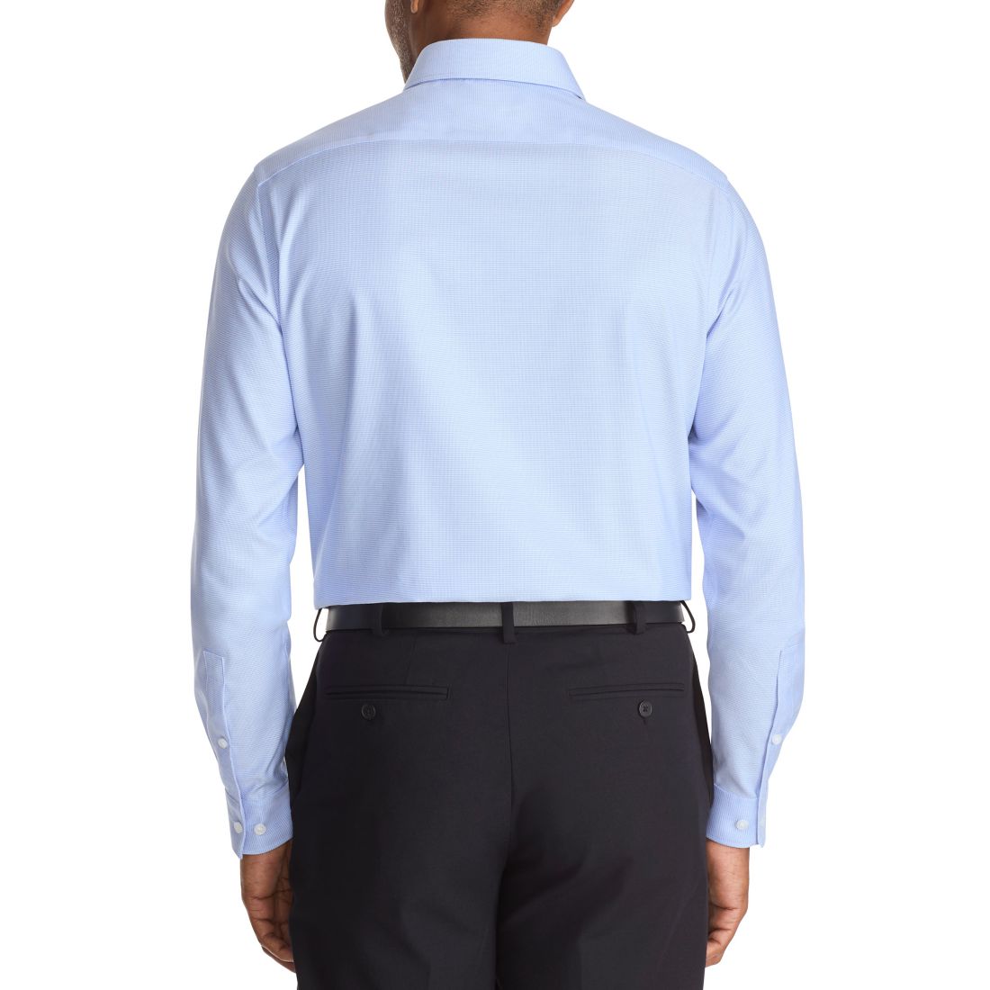 Michael Kors Men's Luxe Touch Stretch Long Sleeve Dress Shirt
