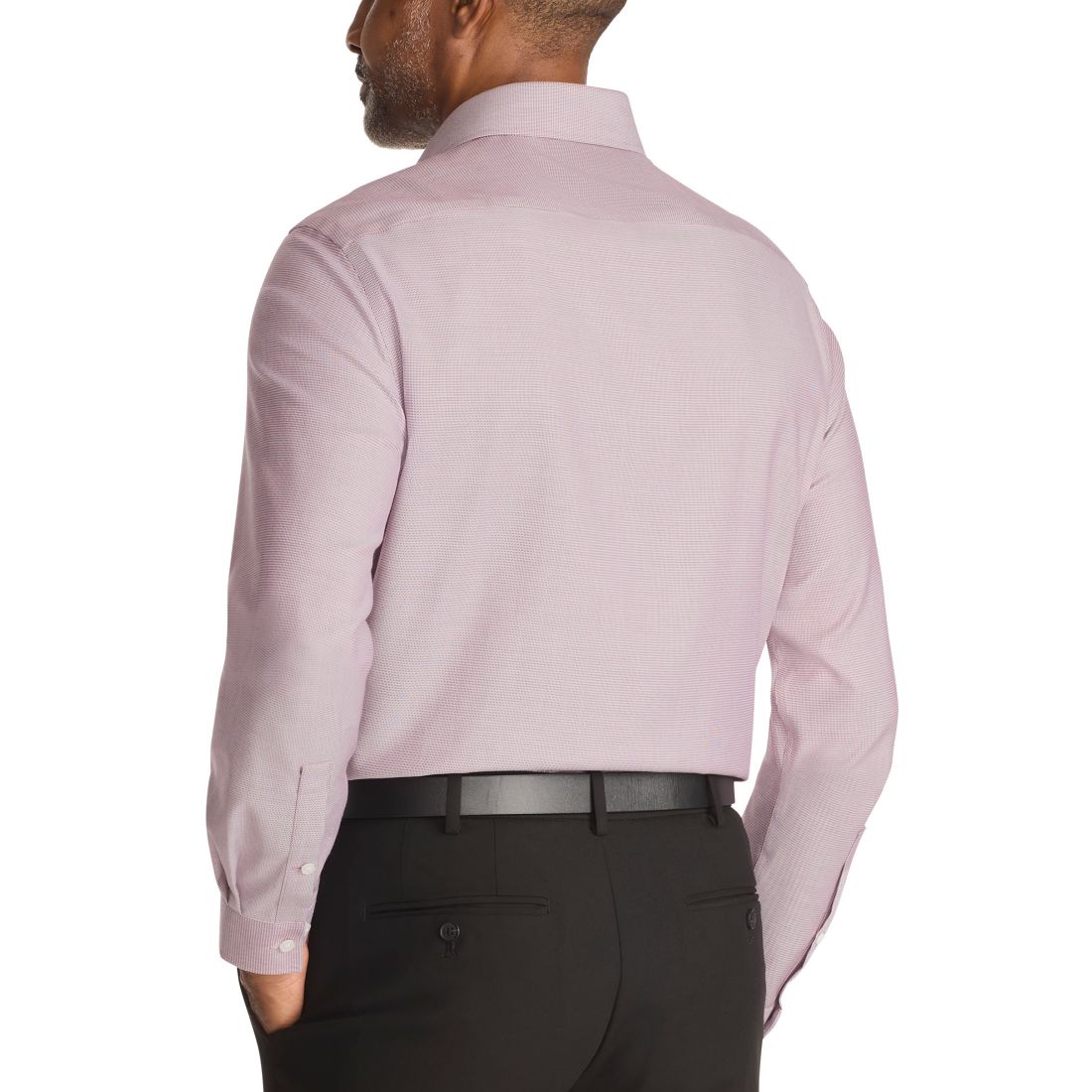 Michael Kors Men's Luxe Touch Stretch Long Sleeve Dress Shirt
