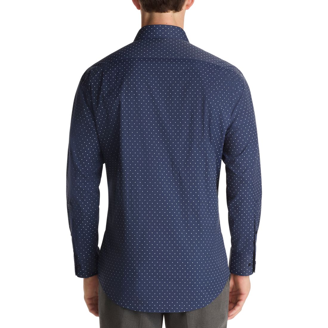 Tommy Hilfiger Men's Tech Athletic Fit Dress Shirt