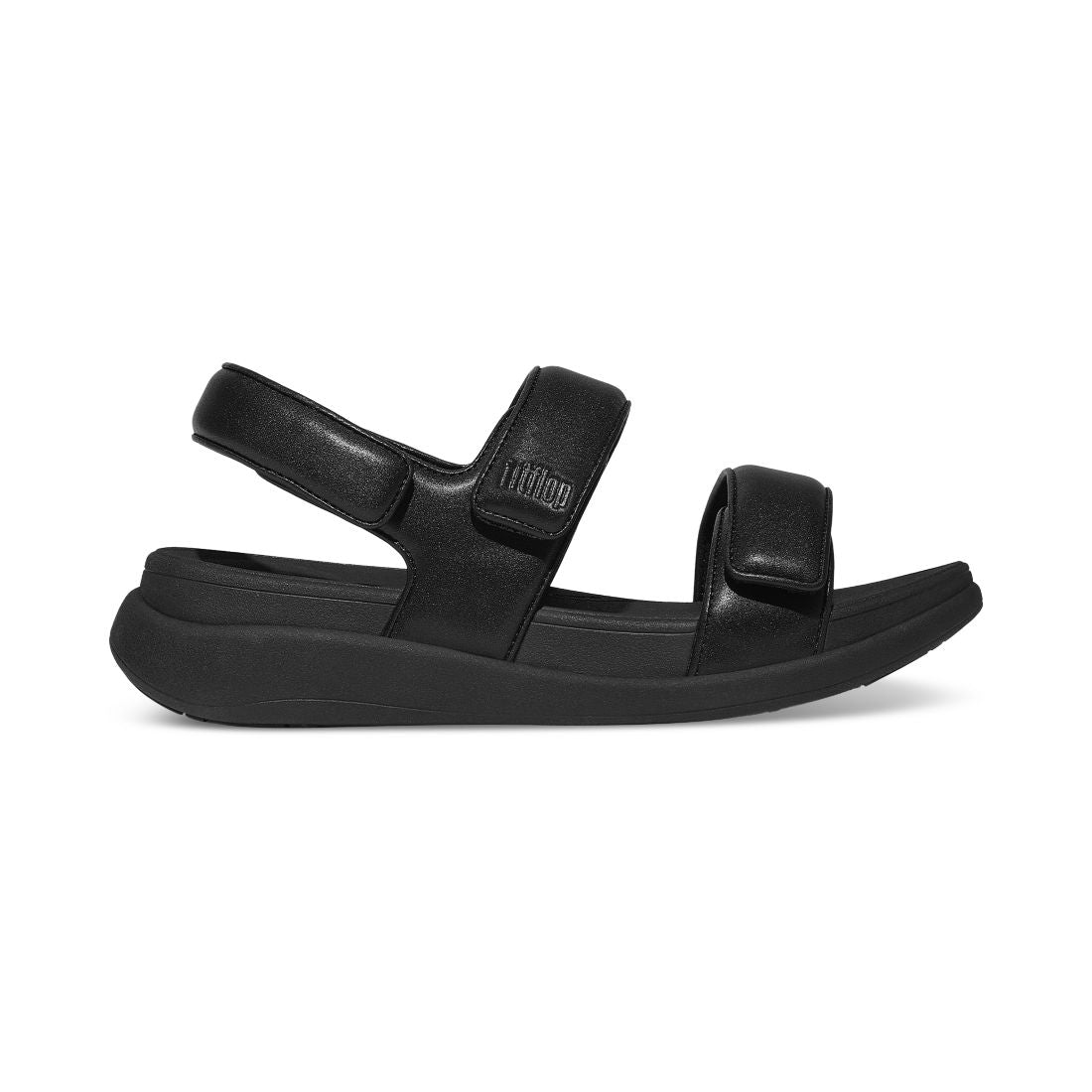 FitFlop Women's F-Mode Go Adjustable Flatform Backstrap Sandals