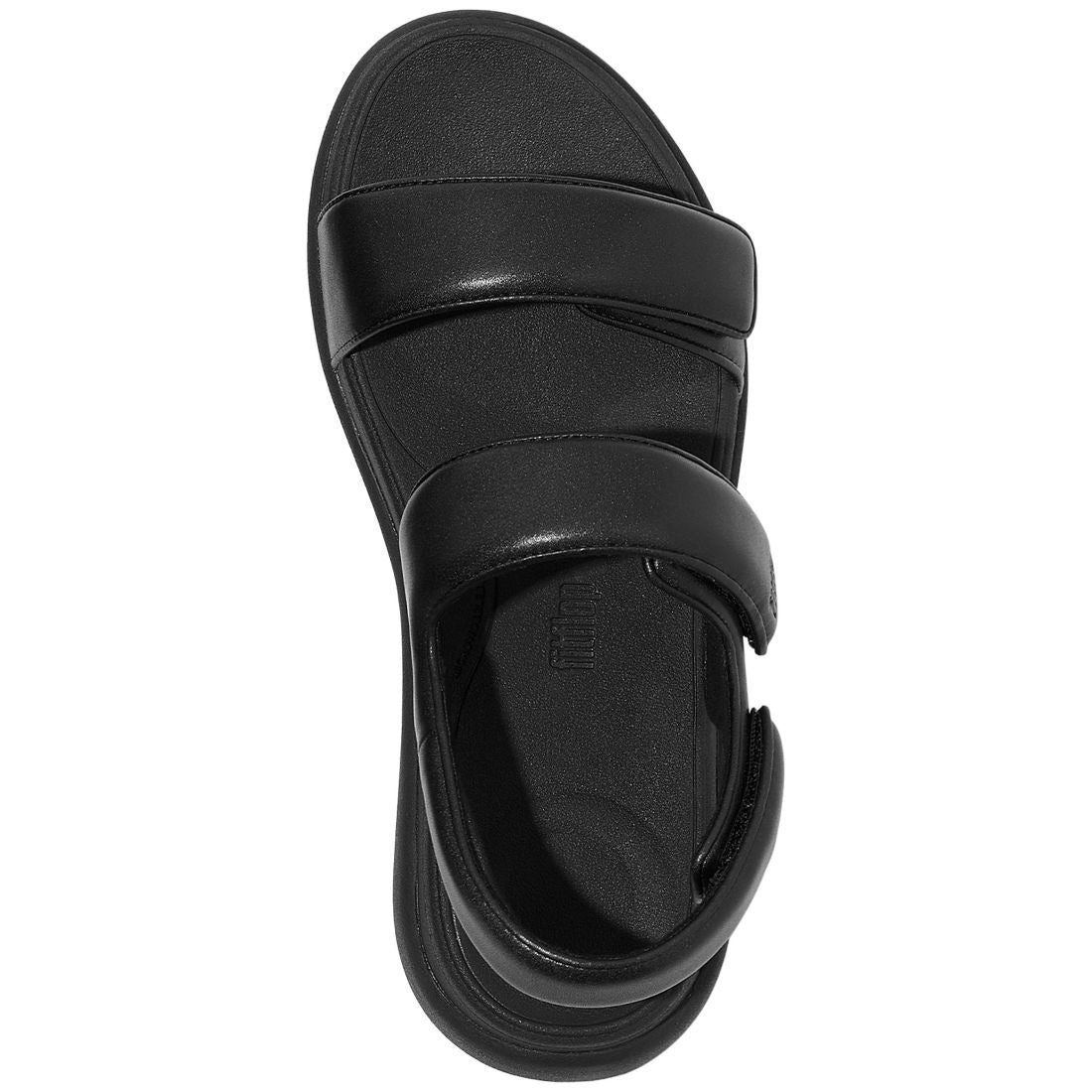 FitFlop Women's F-Mode Go Adjustable Flatform Backstrap Sandals