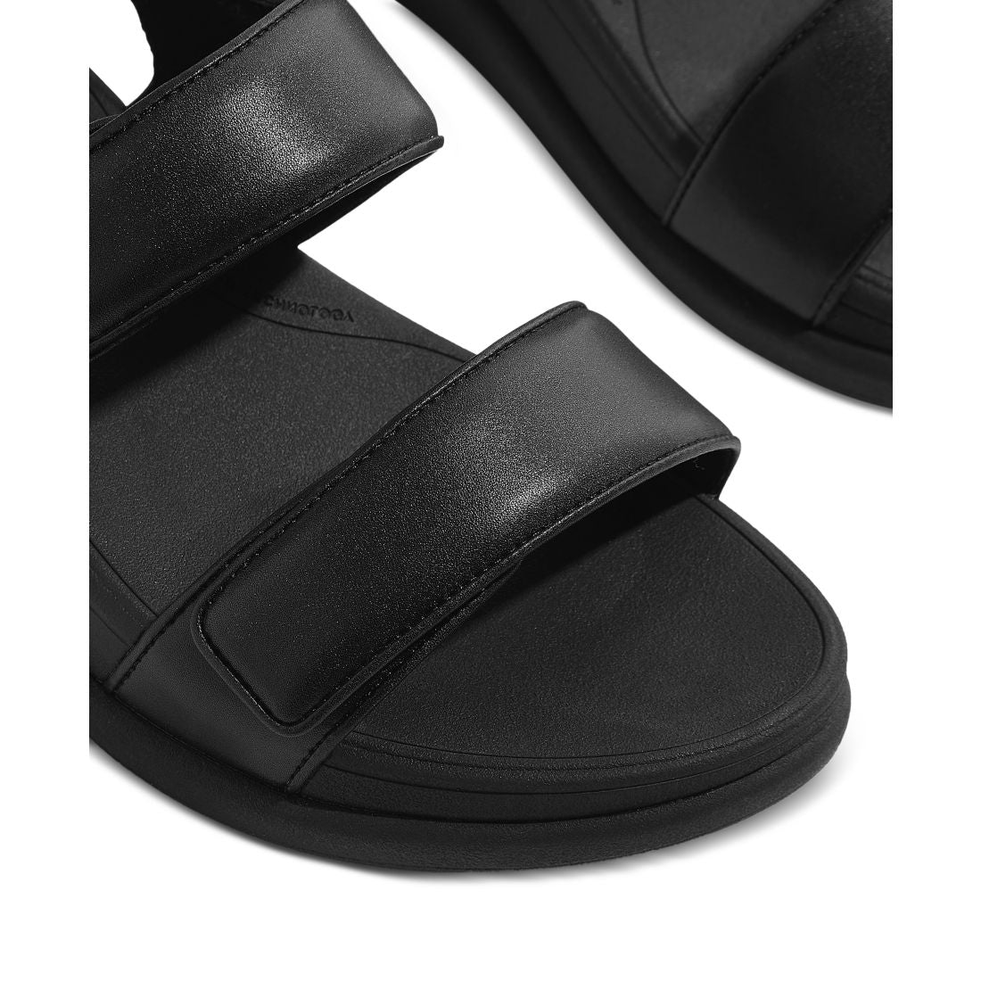 FitFlop Women's F-Mode Go Adjustable Flatform Backstrap Sandals