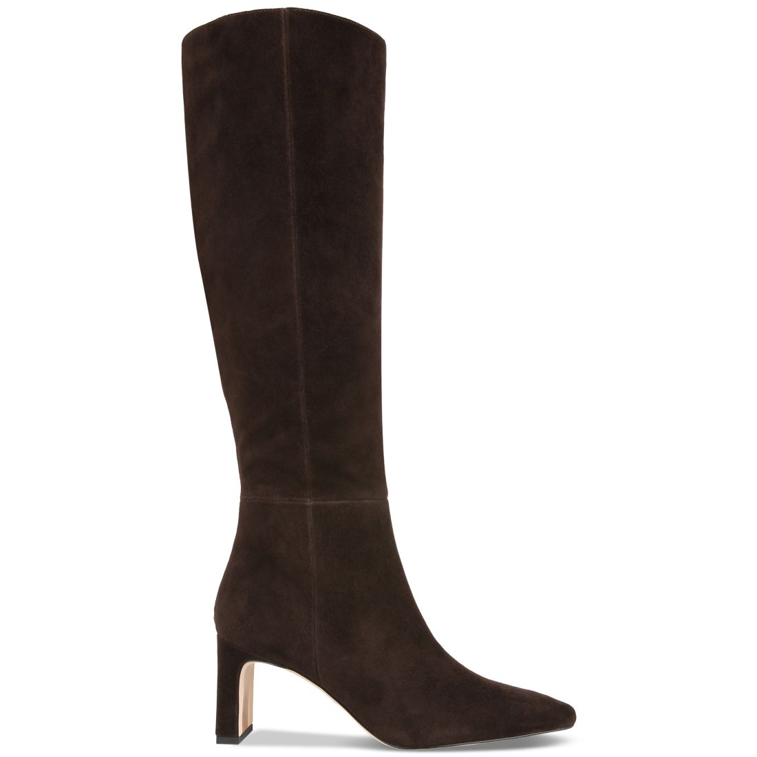 Sam Edelman Sylvia Snip-Toe Knee-High Dress Boots