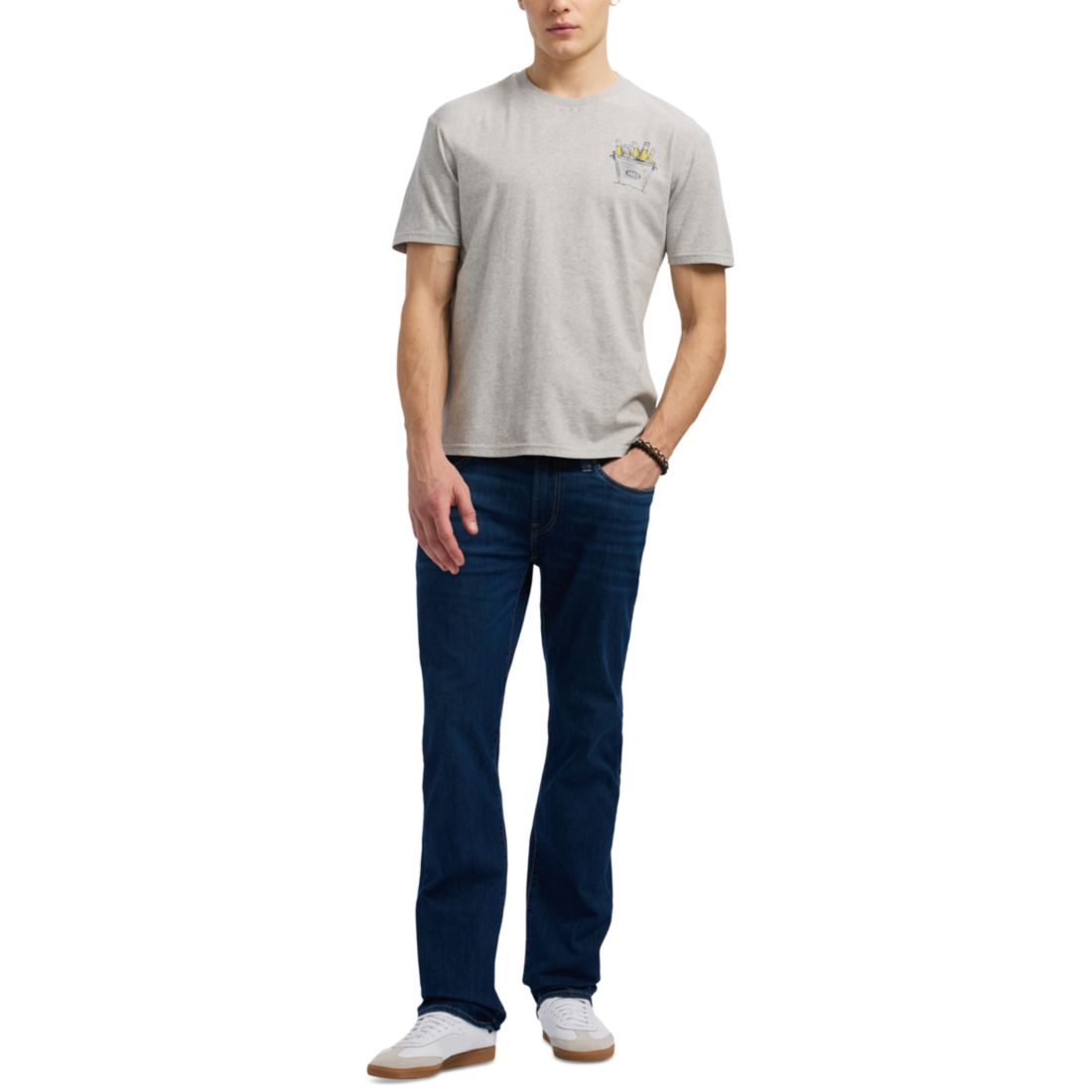 Men's Thirstk Short Sleeve Crewneck Spirit of Summer Graphic T-Shirt