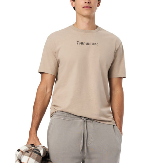 Buffalo David Bitton Men's Thayer Regular Fit Graphic T-Shirt