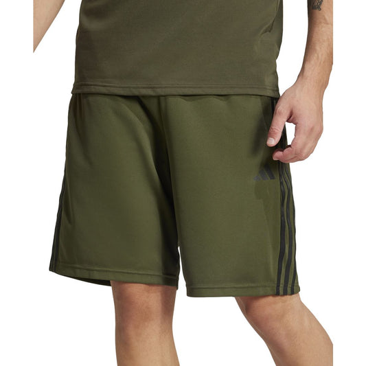 adidas Men's Pique 3-Stripes Logo Training Shorts