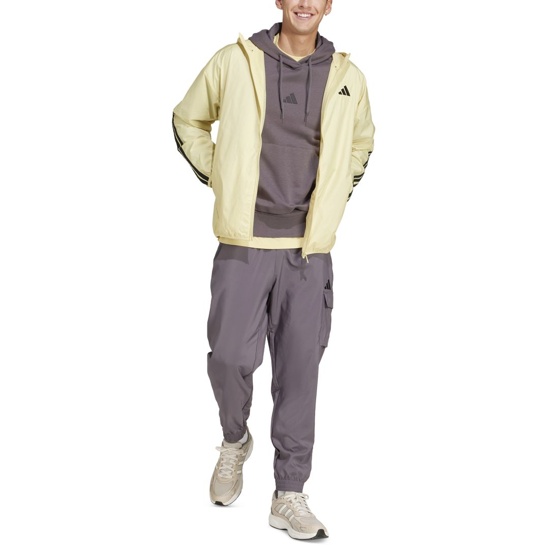 adidas Men's Essentials Small Logo Cargo Pants