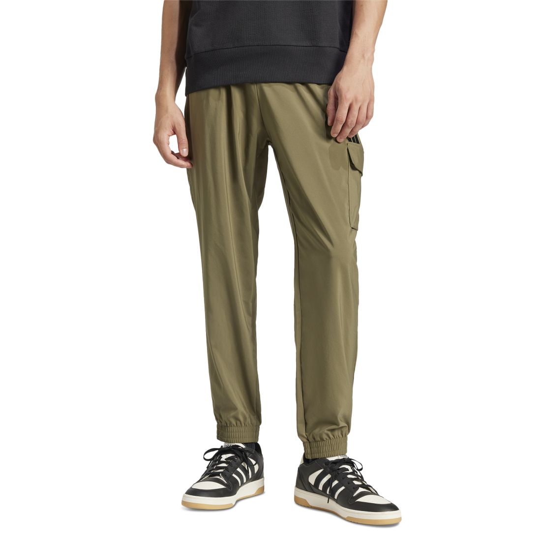 adidas Men's Essentials Small Logo Cargo Pants