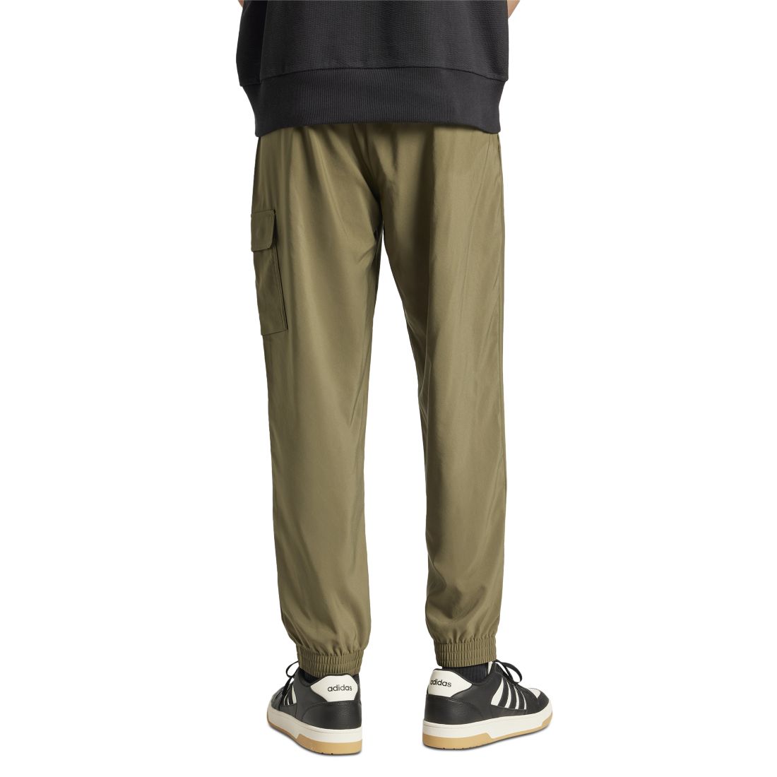 adidas Men's Essentials Small Logo Cargo Pants
