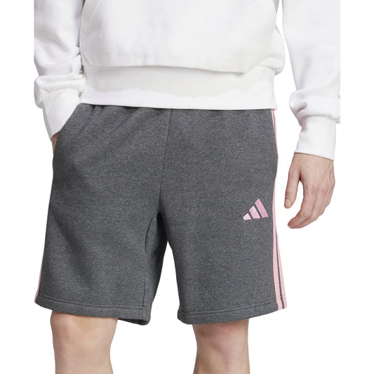 adidas Men's Essential Three Stripes Fleece Shorts