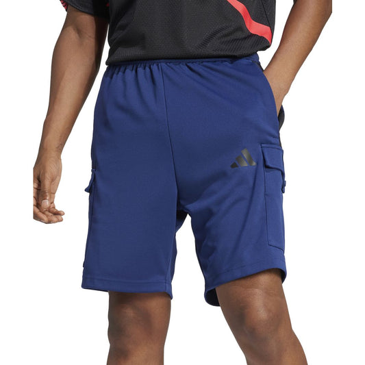 adidas Men's Three-Stripes Tiro 9" Cargo Shorts