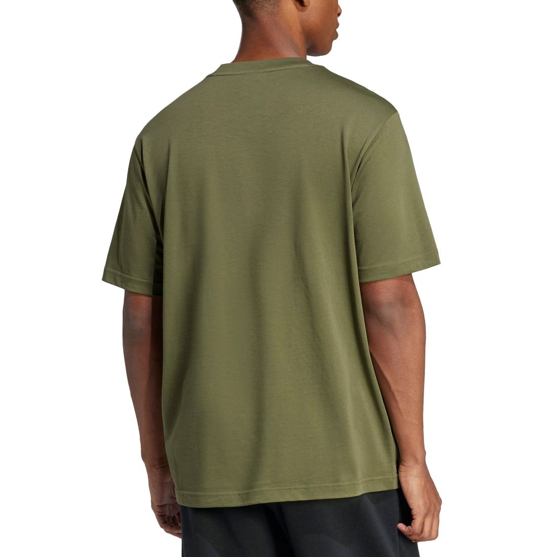 adidas Men's 3 Bar Logo Graphic Cotton T-Shirt