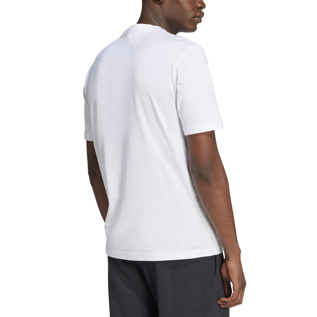 adidas Men's 3 Bar Logo Graphic Cotton T-Shirt