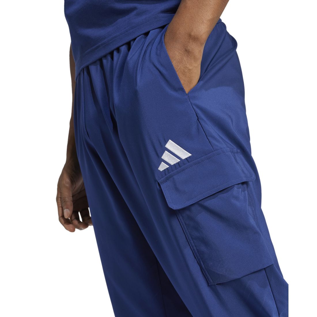 adidas Men's Essentials Small Logo Cargo Pants