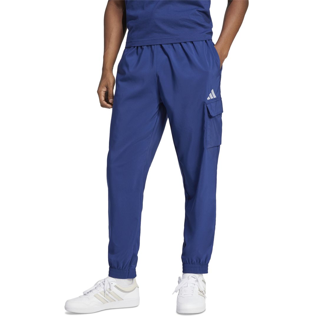 adidas Men's Essentials Small Logo Cargo Pants