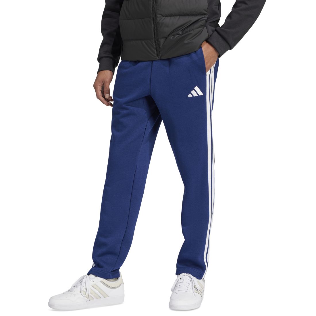 adidas Men's Essentials Regular-Fit 3-Stripes Track Pants