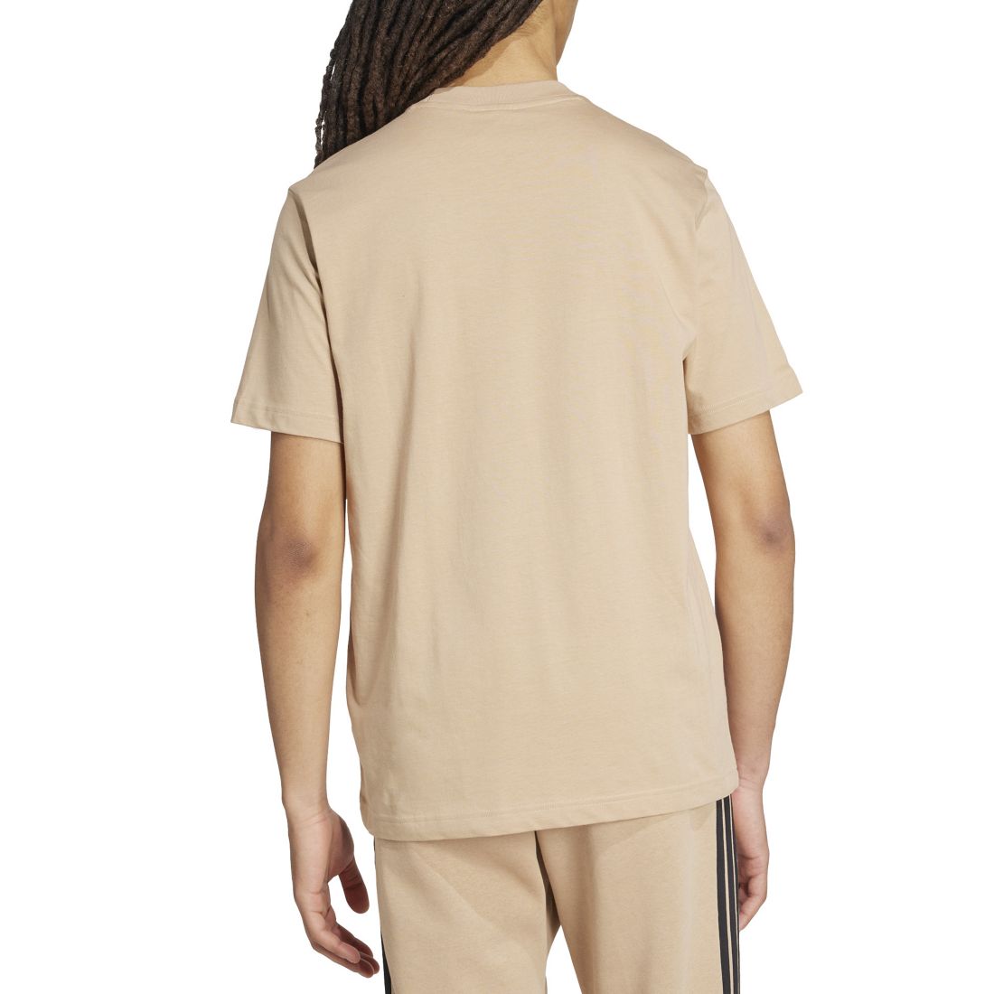 adidas Men's 3 Bar Logo Graphic Cotton T-Shirt