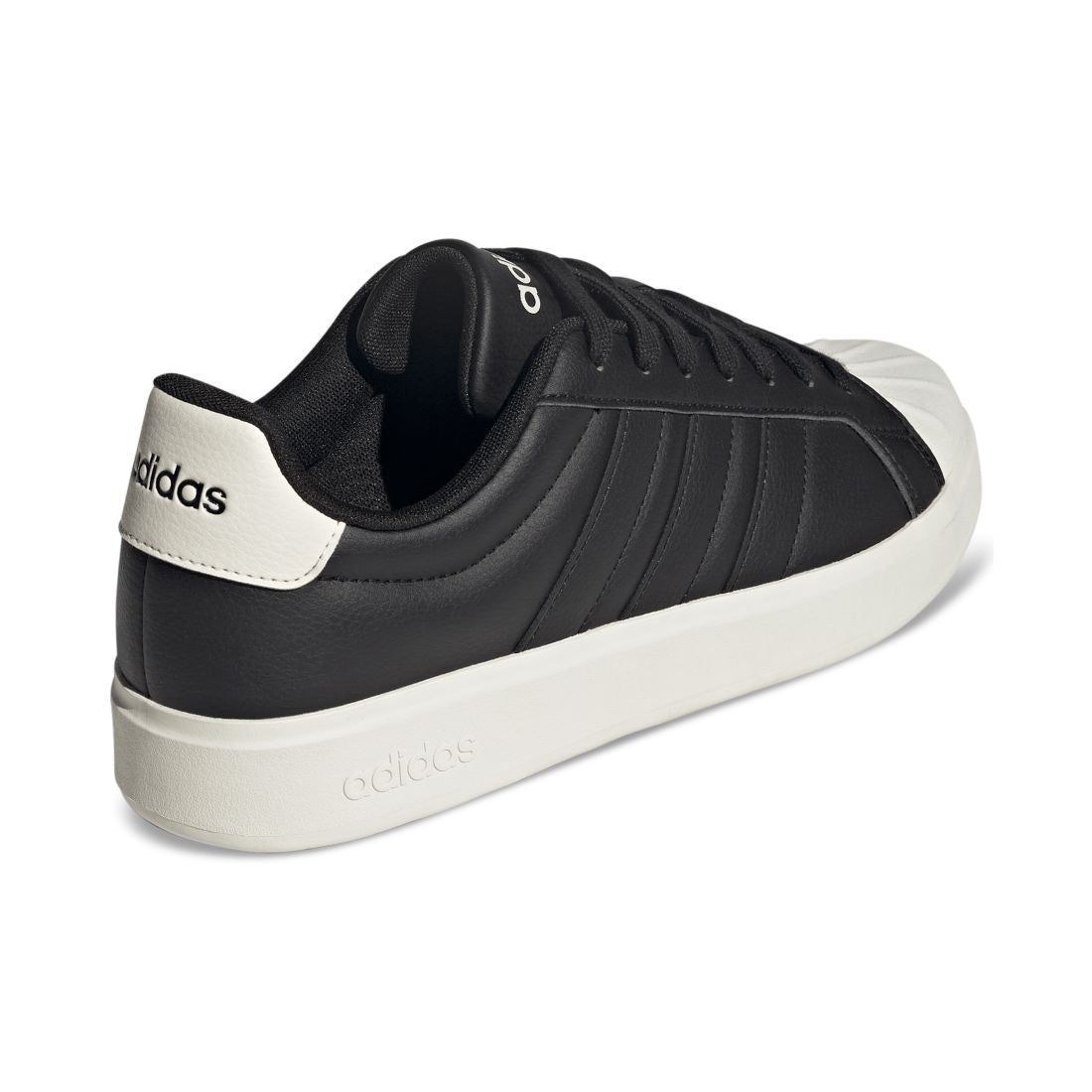 Adidas Men's Street Talk Casual Sneakers from Finish Line - Black, Off White
