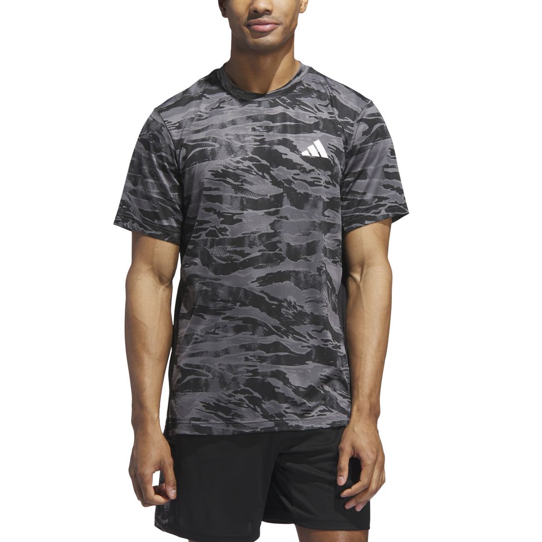 adidas Men's Logo Camo T-Shirt