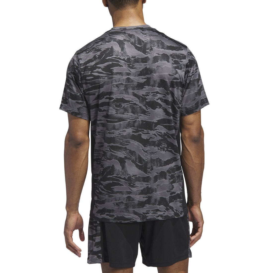 adidas Men's Logo Camo T-Shirt