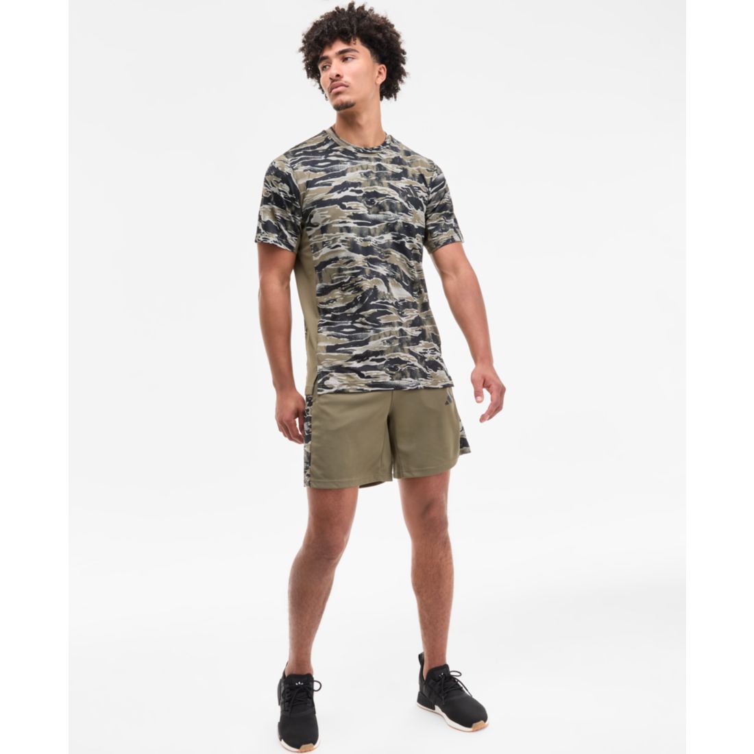 adidas Men's Logo Camo T-Shirt