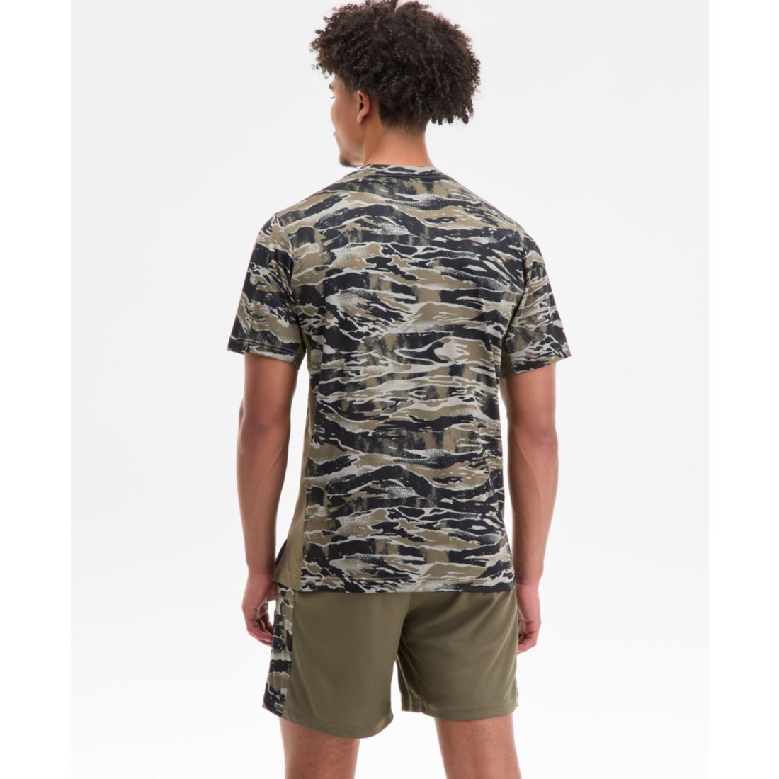 adidas Men's Logo Camo T-Shirt