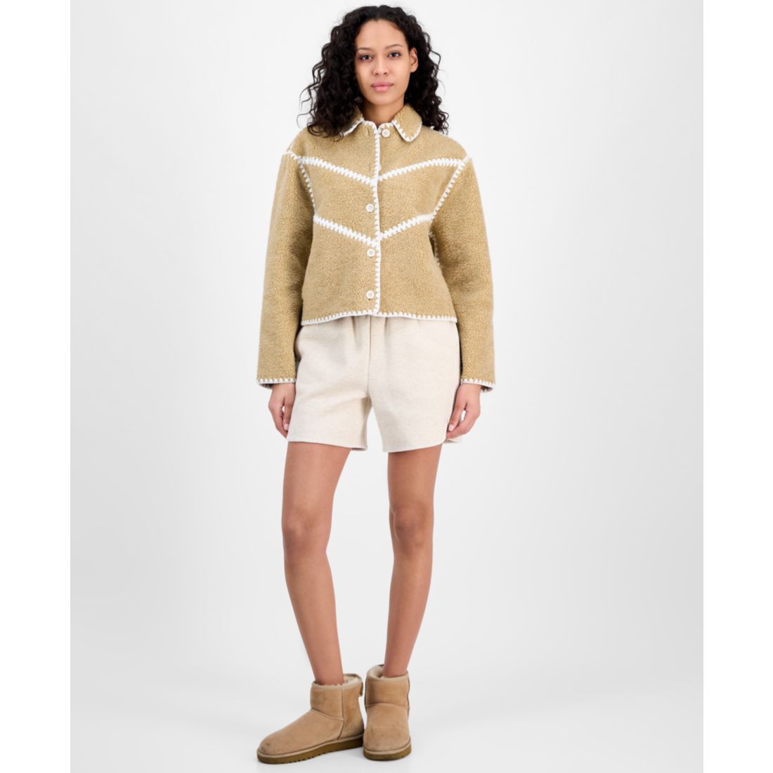 Ugg Women's Ellison UGGfluff Shell Jacket
