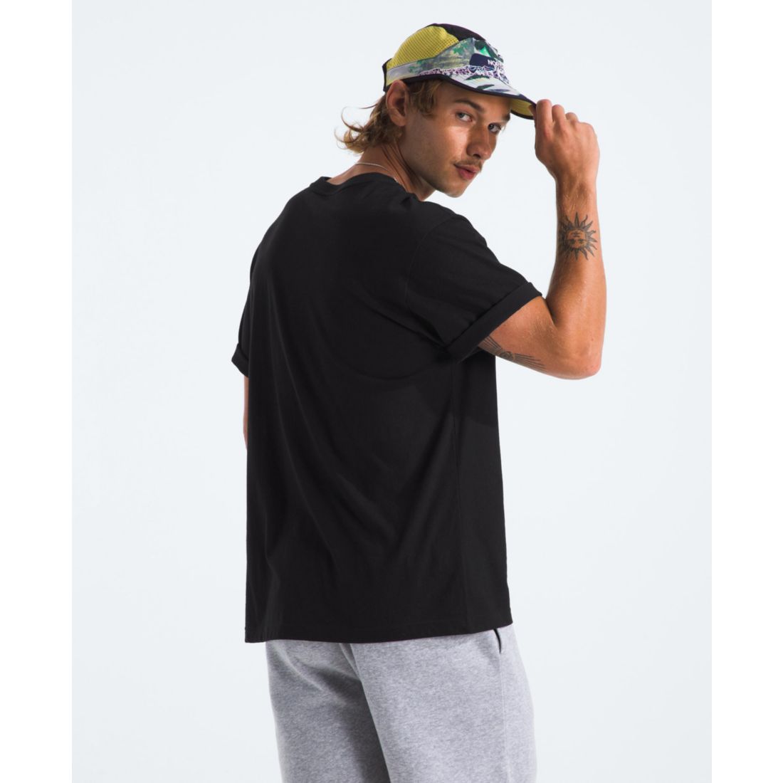 The North Face Men's Short Sleeve Evolution Box Fit T-shirt