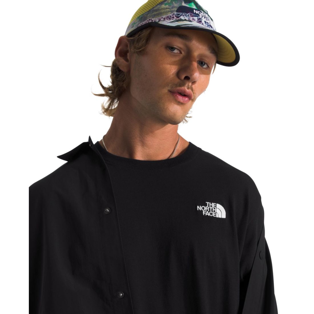The North Face Men's Short Sleeve Evolution Box Fit T-shirt